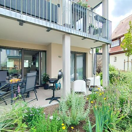 Bright Apartment Fuer Bis Zu 5 Erlangen Exteriér fotografie