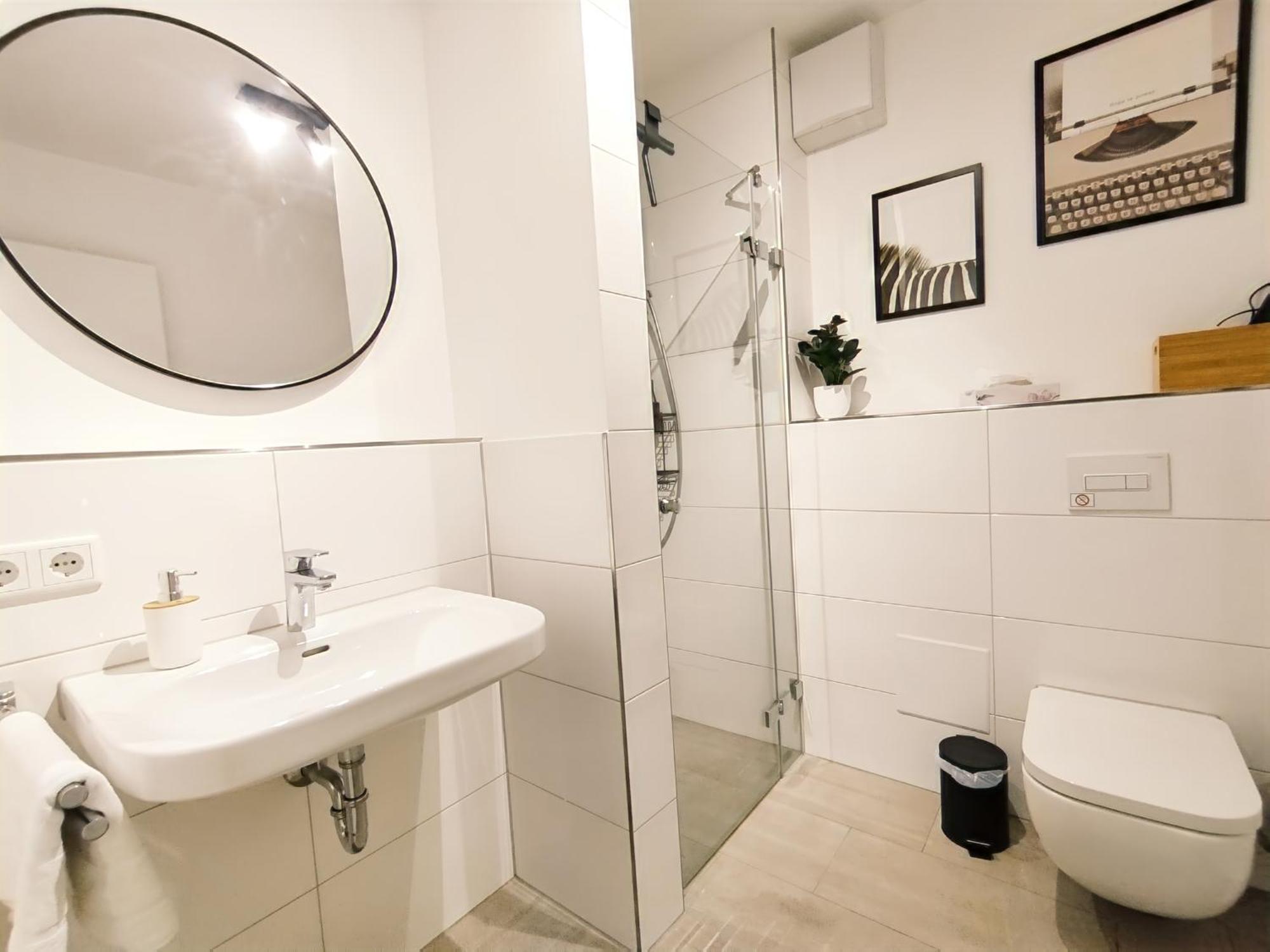 Bright Apartment Fuer Bis Zu 5 Erlangen Exteriér fotografie