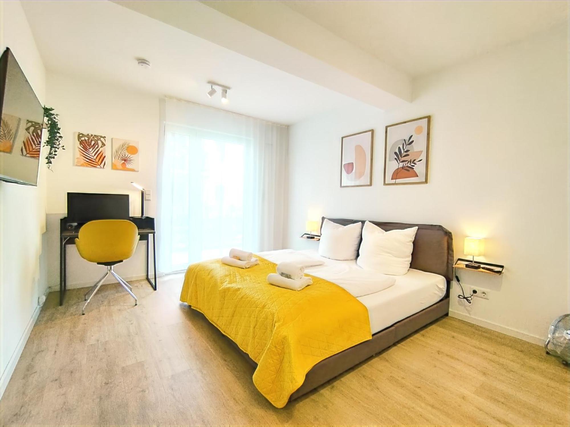 Bright Apartment Fuer Bis Zu 5 Erlangen Exteriér fotografie