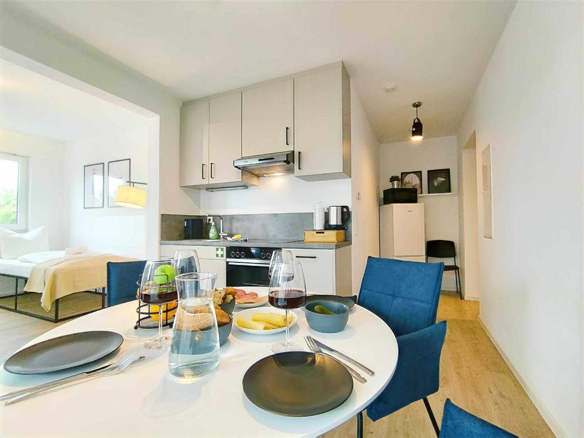 Bright Apartment Fuer Bis Zu 5 Erlangen Exteriér fotografie