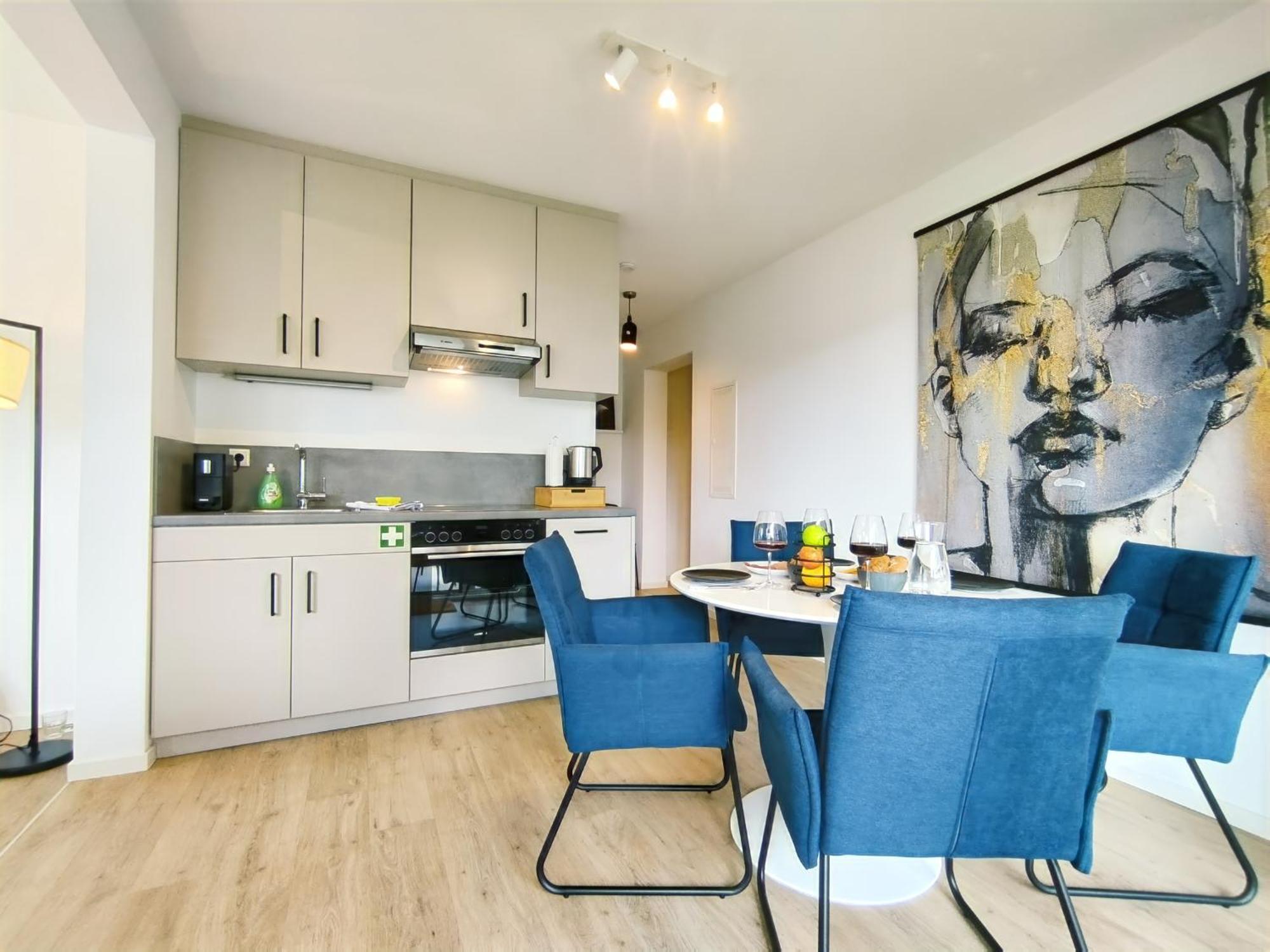 Bright Apartment Fuer Bis Zu 5 Erlangen Exteriér fotografie
