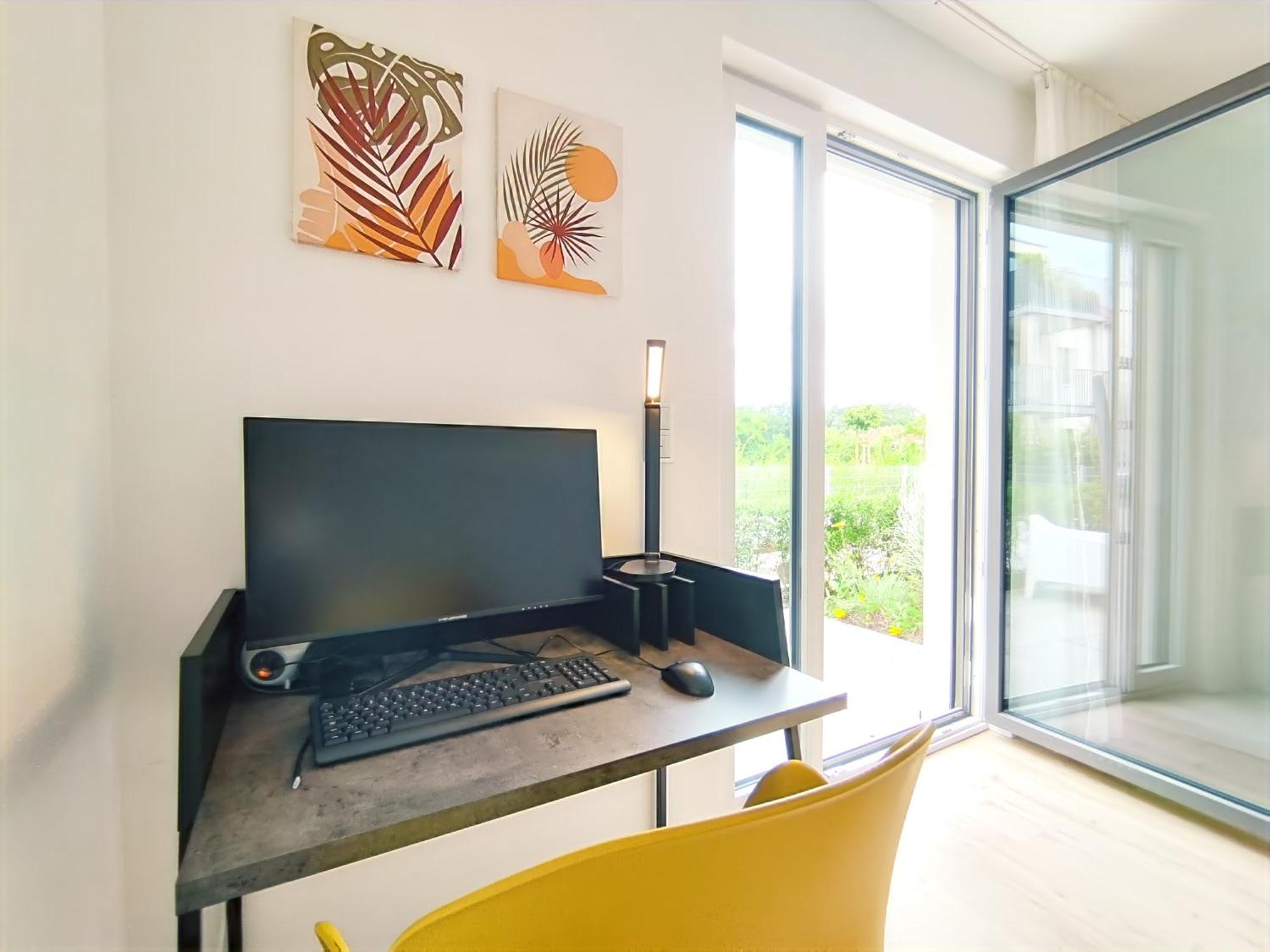 Bright Apartment Fuer Bis Zu 5 Erlangen Exteriér fotografie