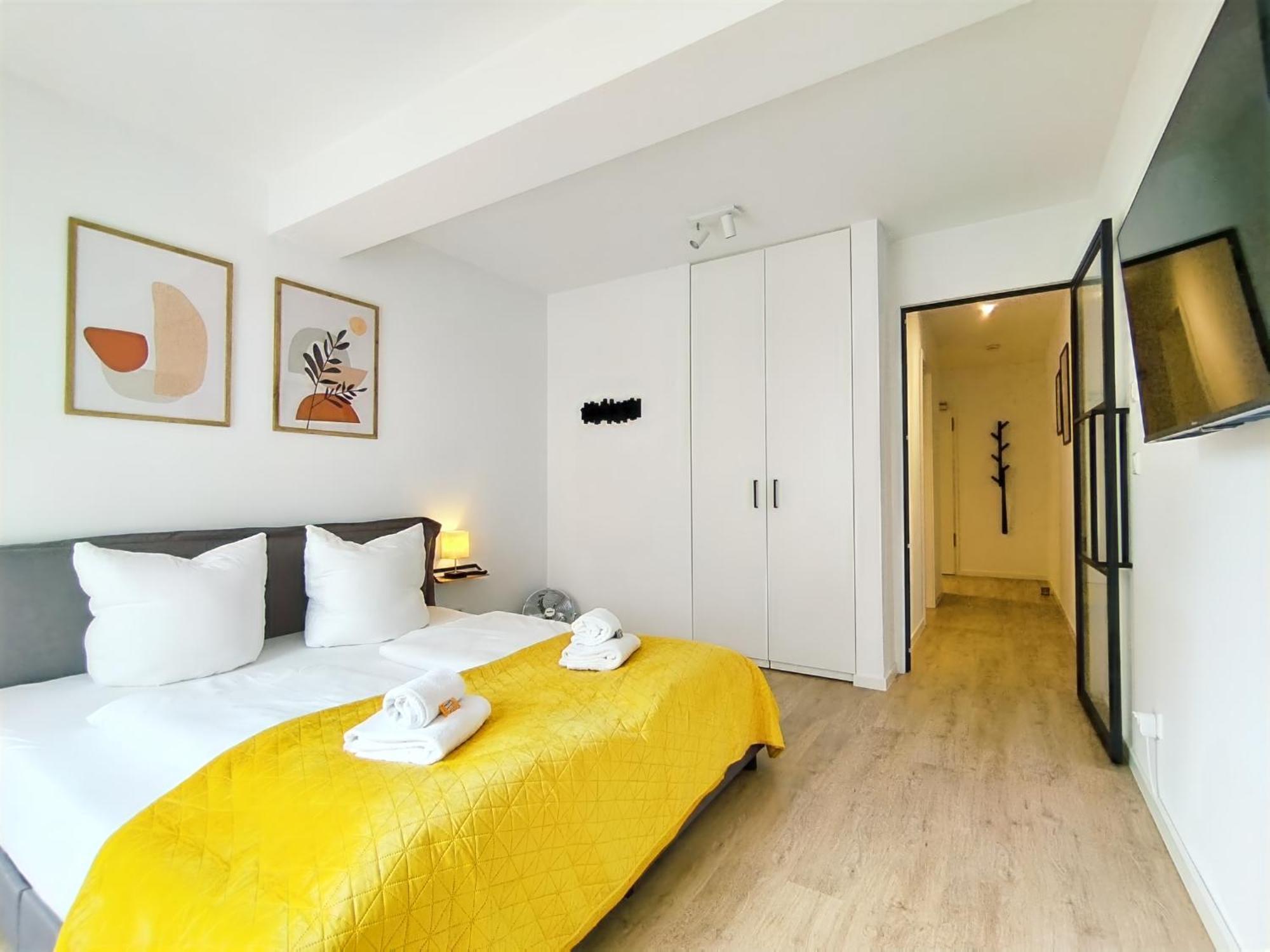 Bright Apartment Fuer Bis Zu 5 Erlangen Exteriér fotografie
