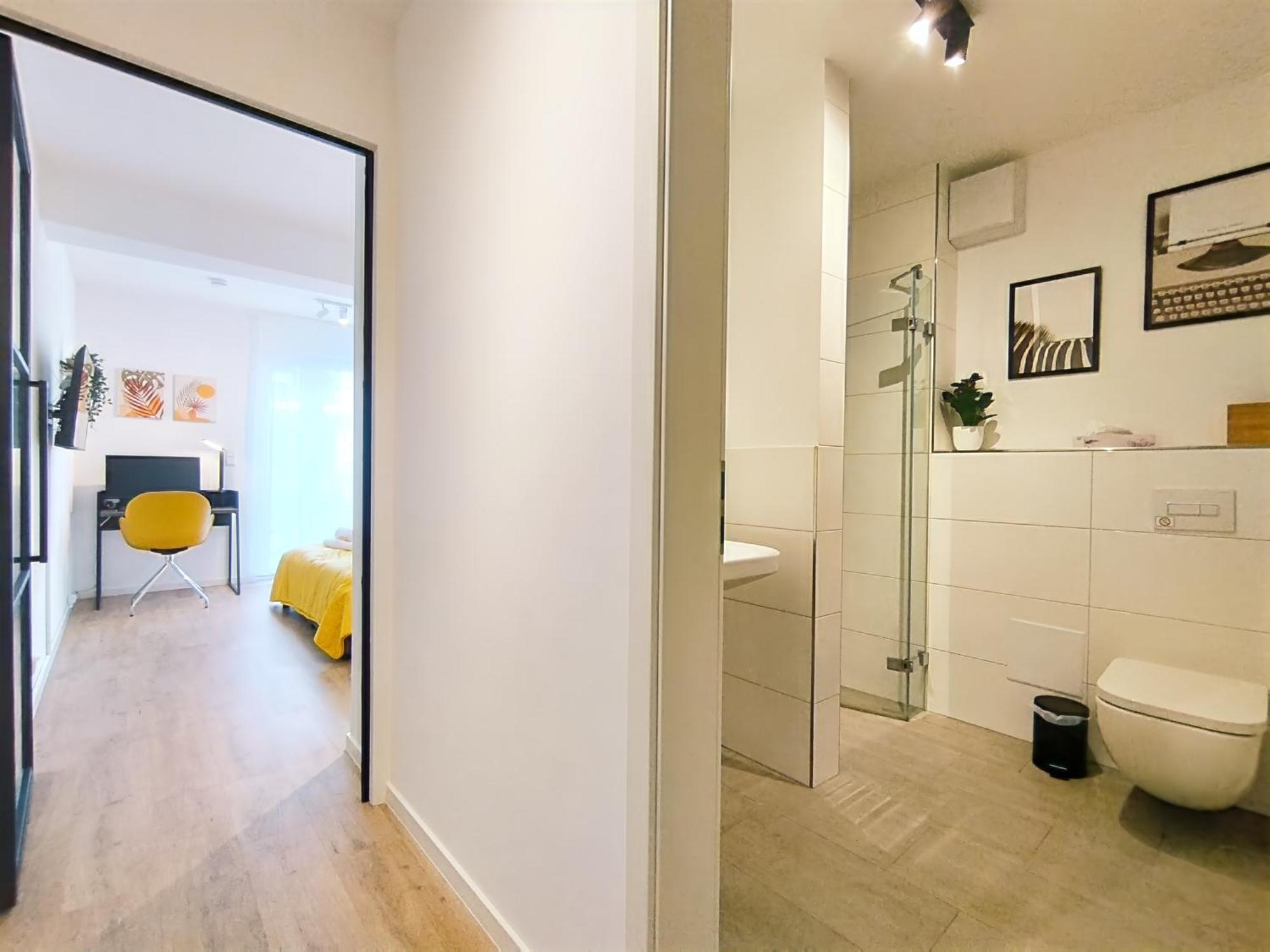 Bright Apartment Fuer Bis Zu 5 Erlangen Exteriér fotografie