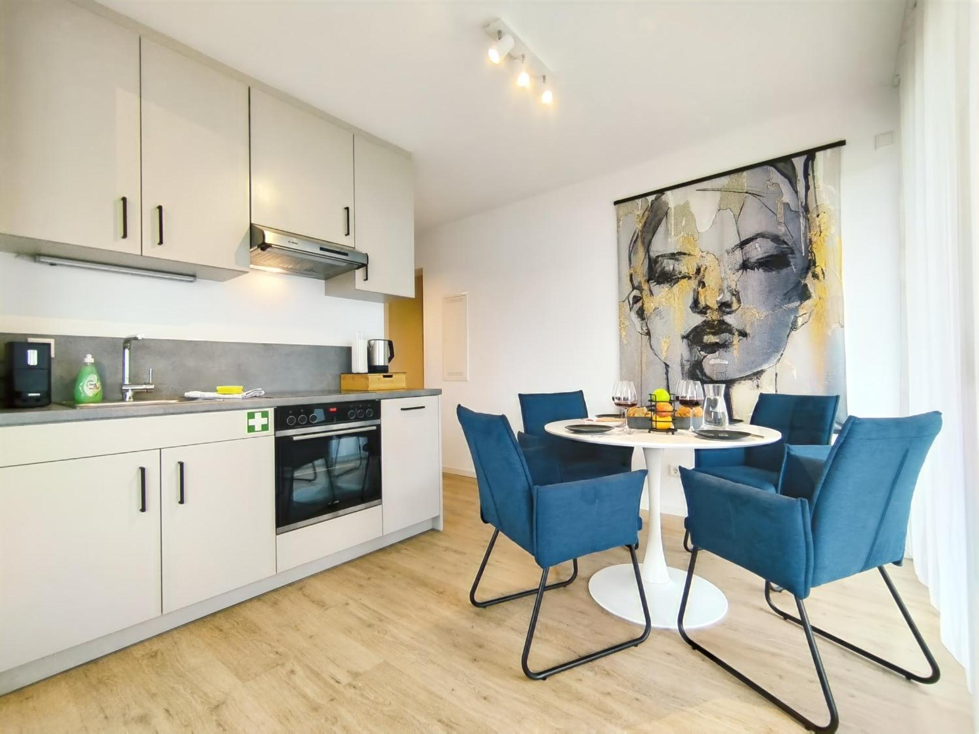Bright Apartment Fuer Bis Zu 5 Erlangen Exteriér fotografie
