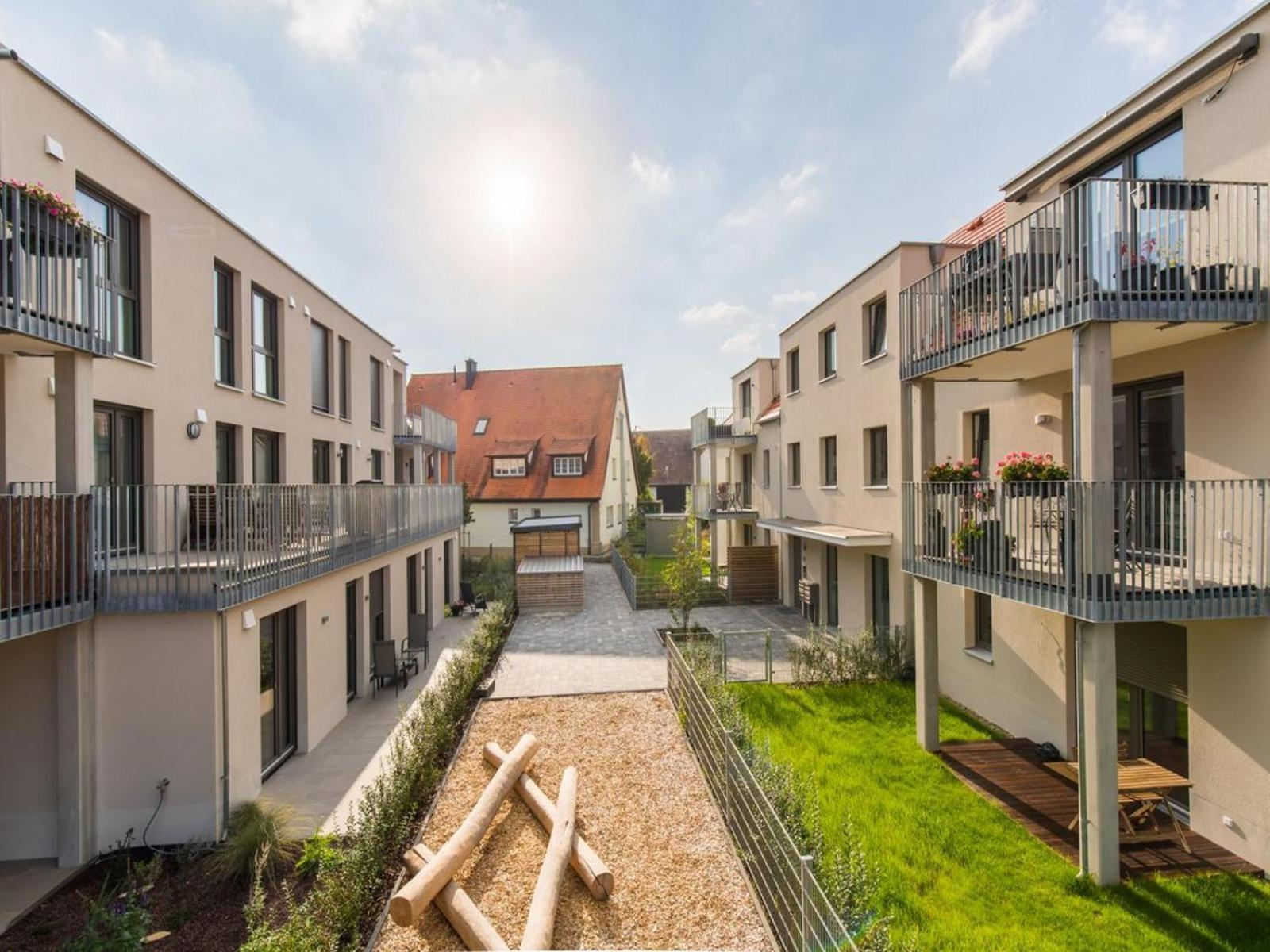 Bright Apartment Fuer Bis Zu 5 Erlangen Exteriér fotografie