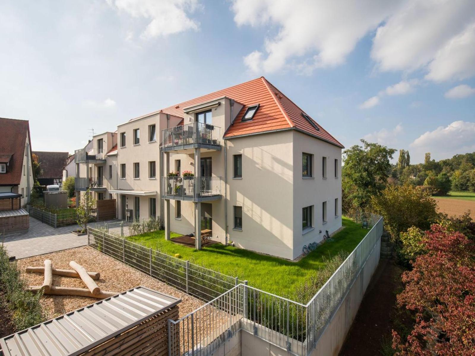 Bright Apartment Fuer Bis Zu 5 Erlangen Exteriér fotografie